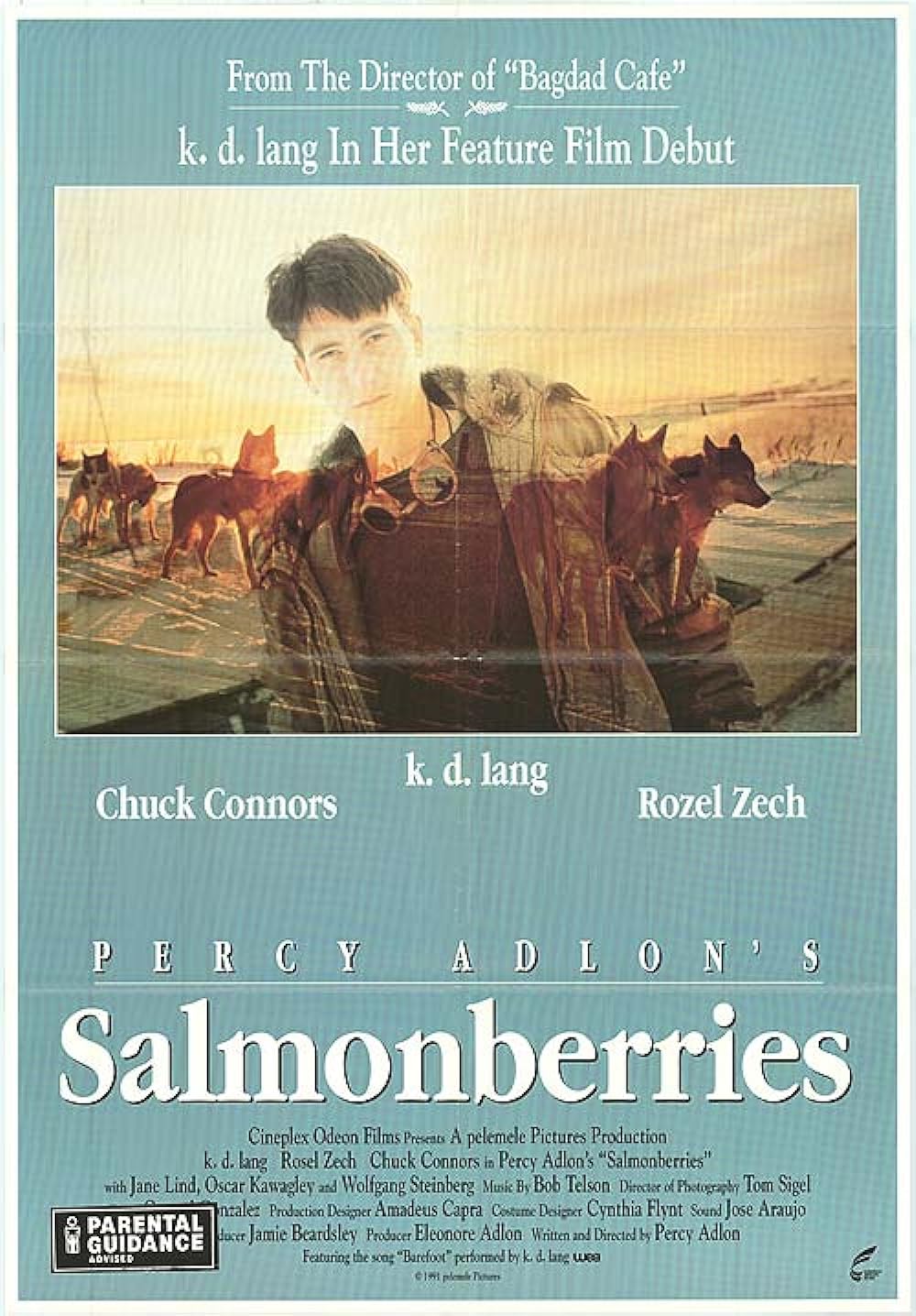 Salmonberries 