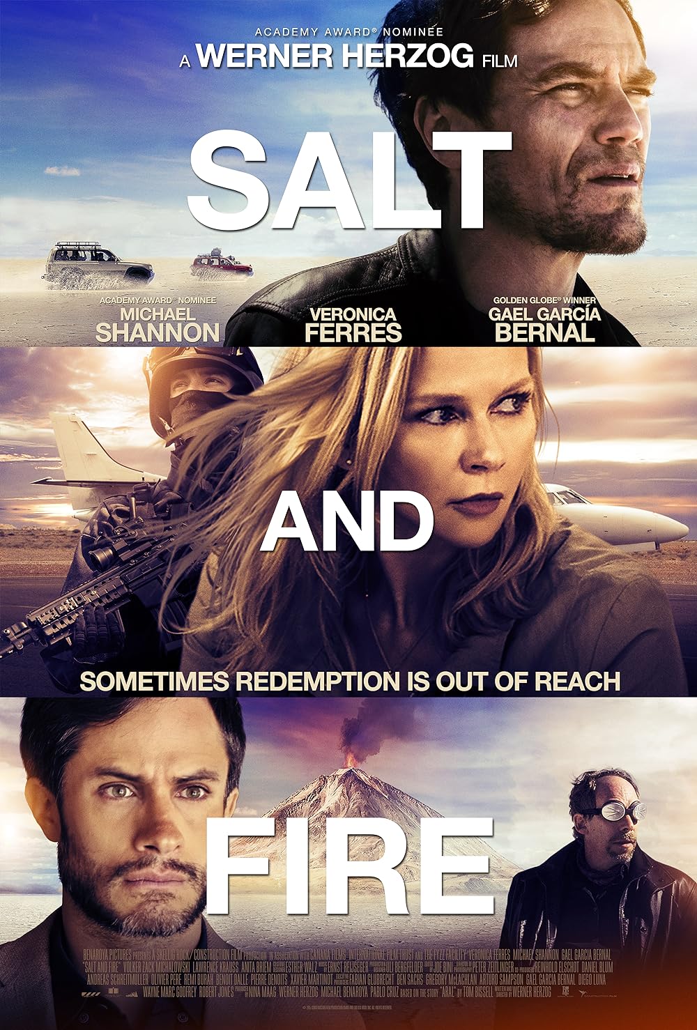 Salt and Fire 
