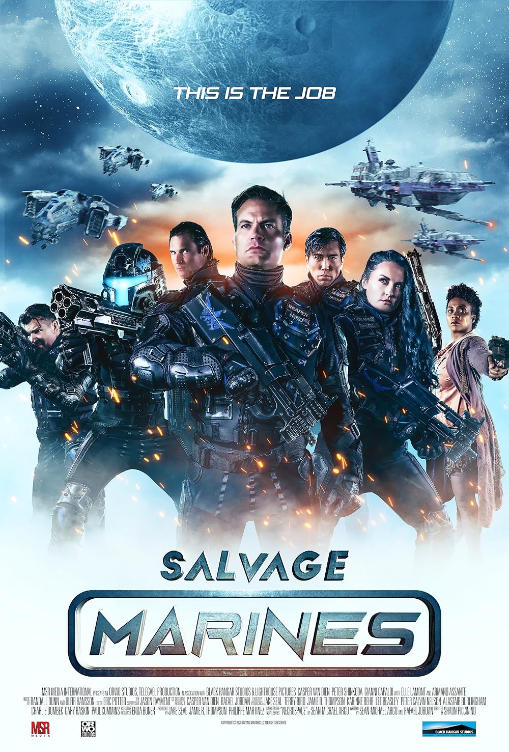 Salvage Marines 
