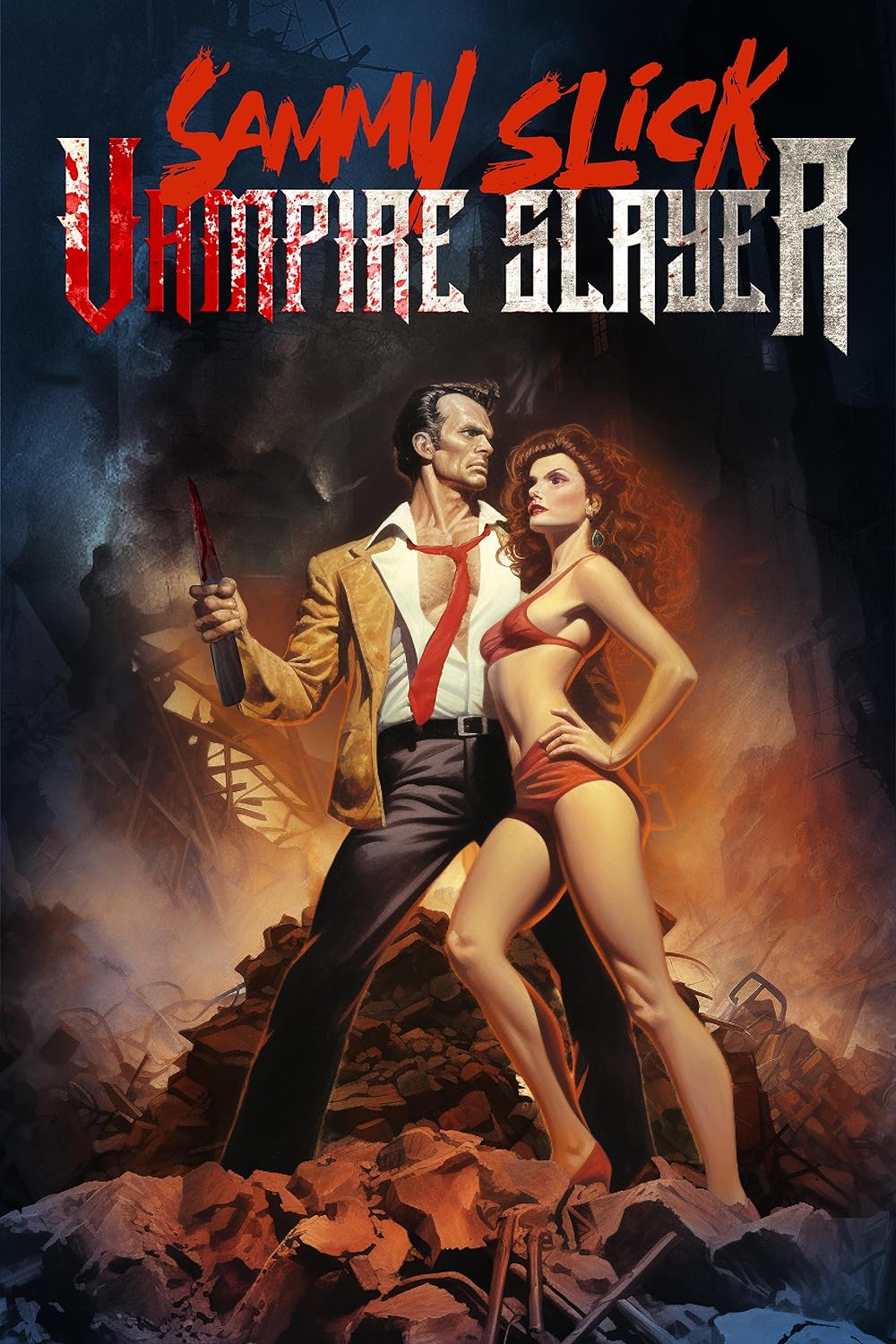 Sammy Slick: Vampire Slayer 