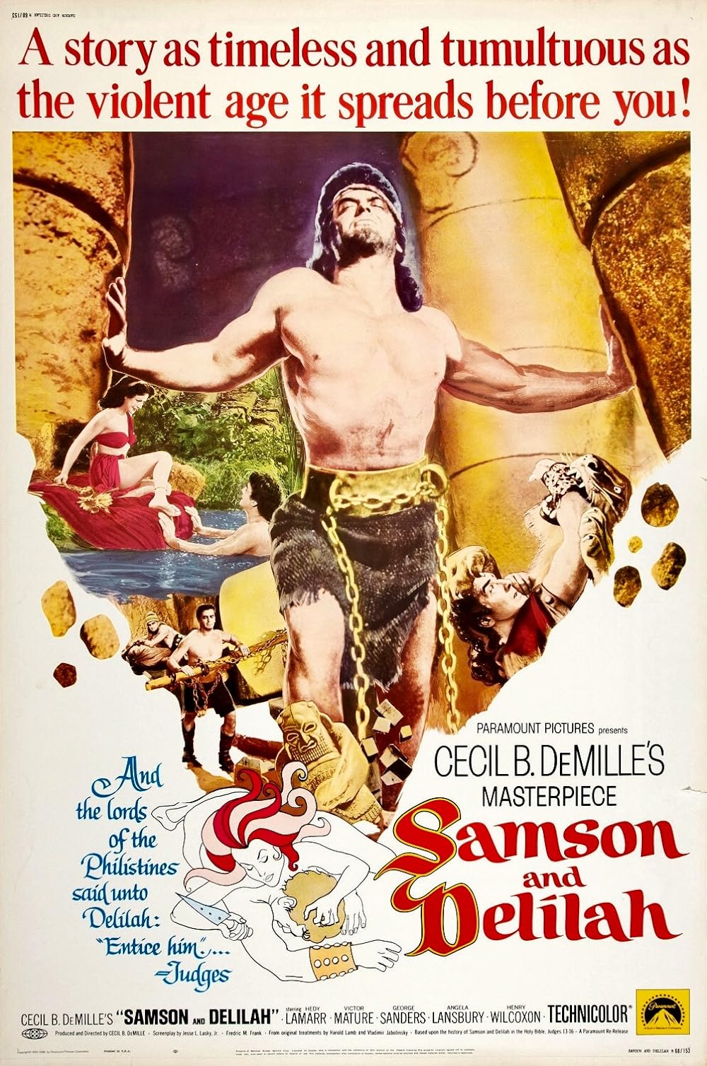 Samson and Delilah 