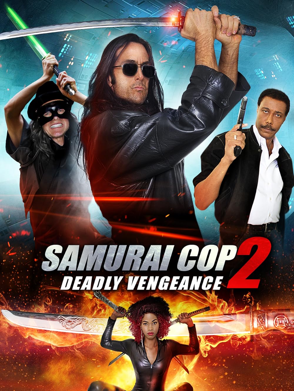 Samurai Cop 2: Deadly Vengeance 