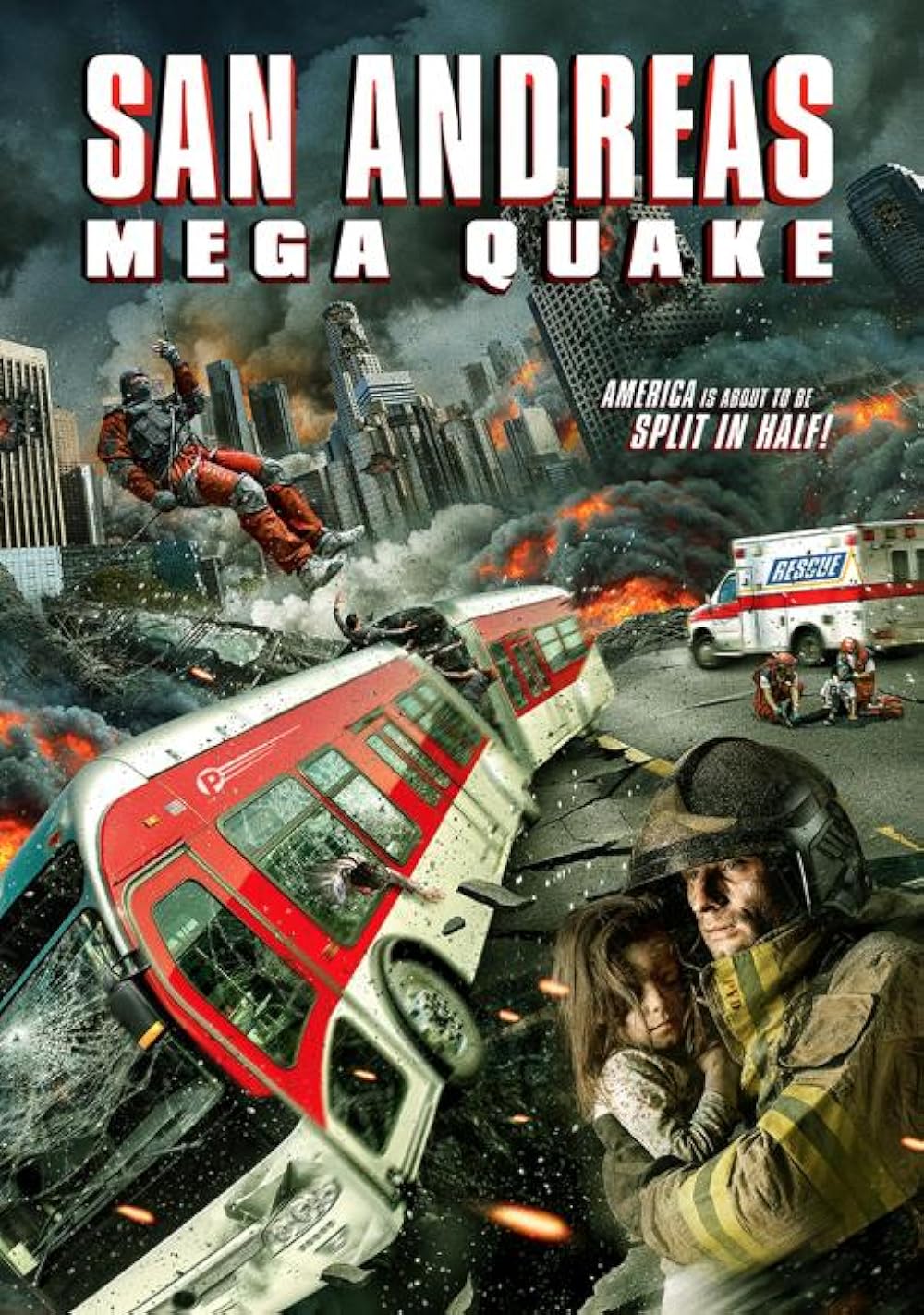 San Andreas Mega Quake 