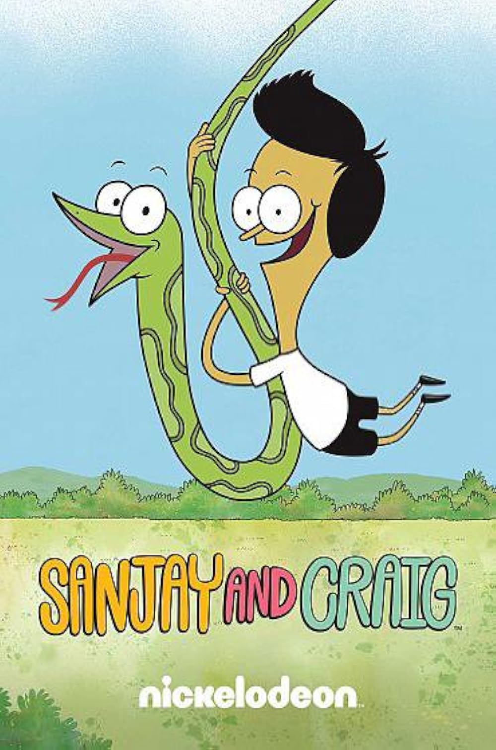 Sanjay and Craig 