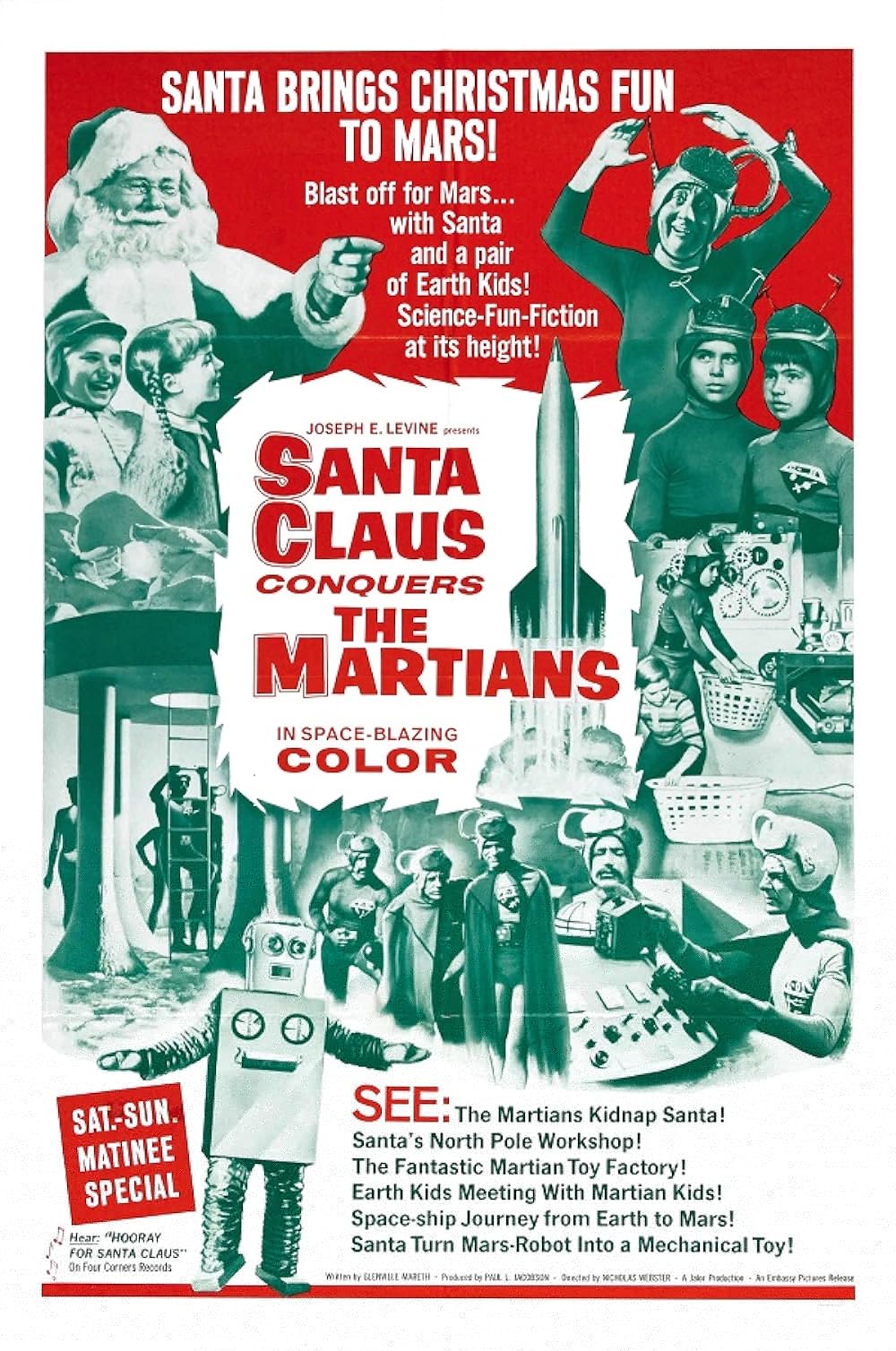 Santa Claus Conquers the Martians 