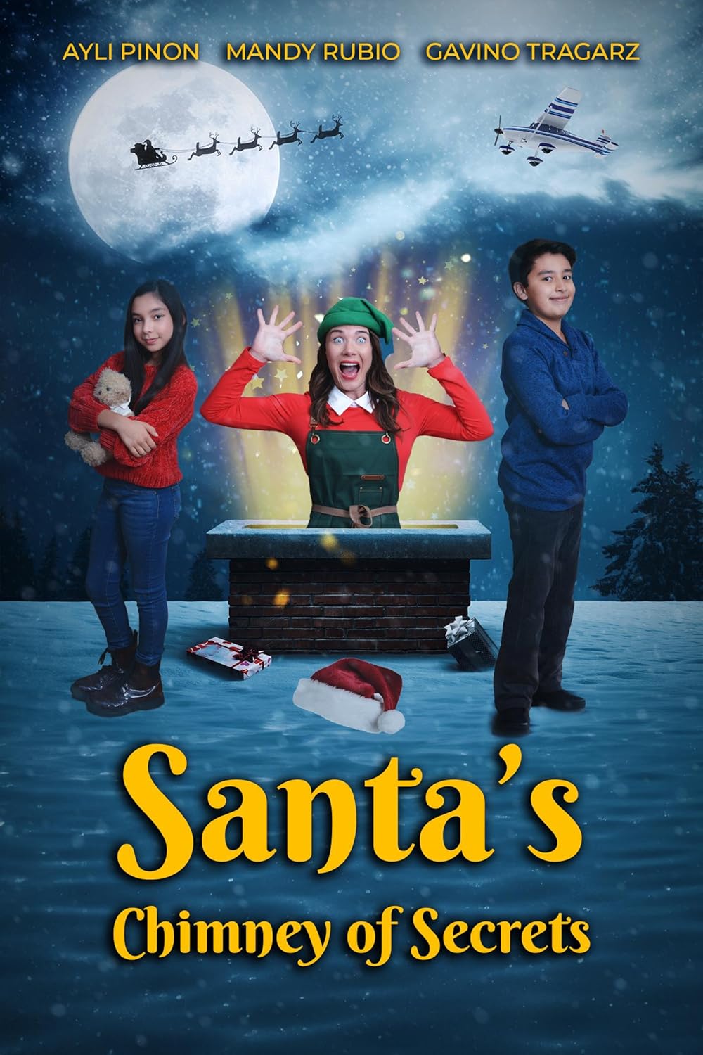 Santa's Chimney of Secrets 