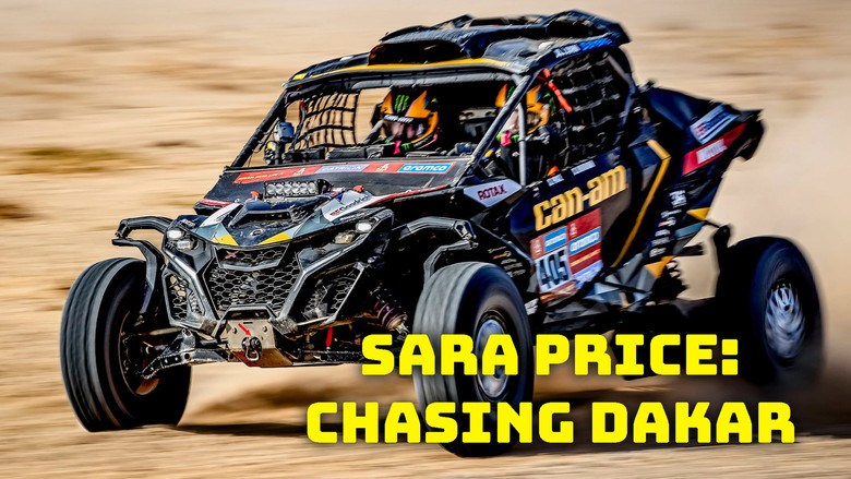 Sara Price: Chasing Dakar (TV Series 2026– ) 2026