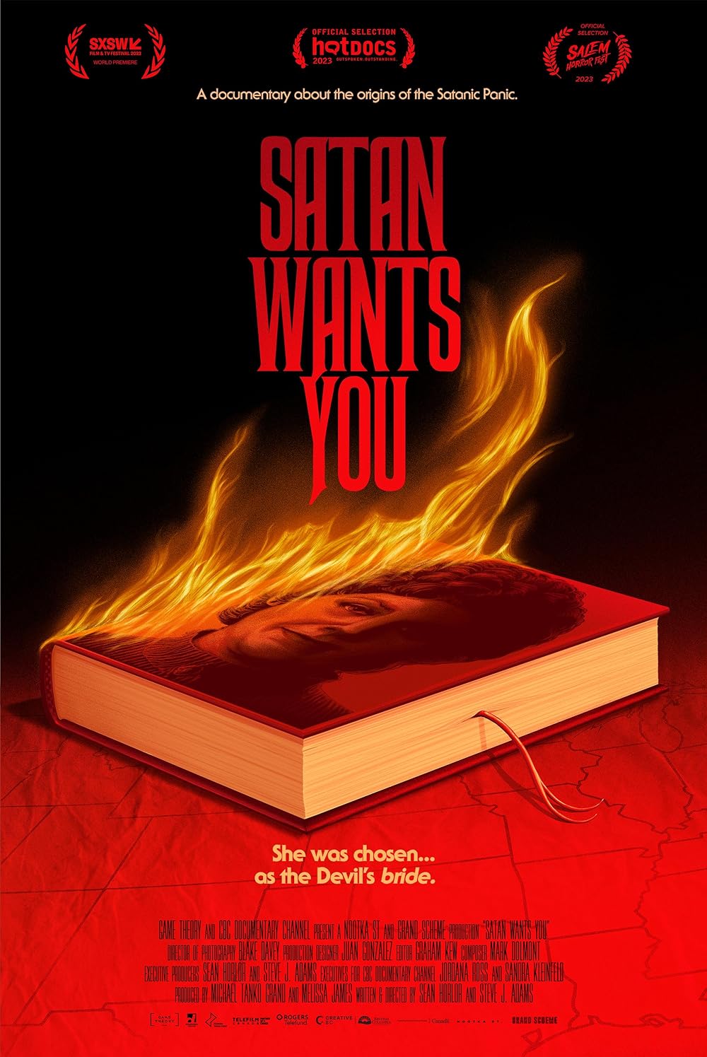 Satan Wants You 