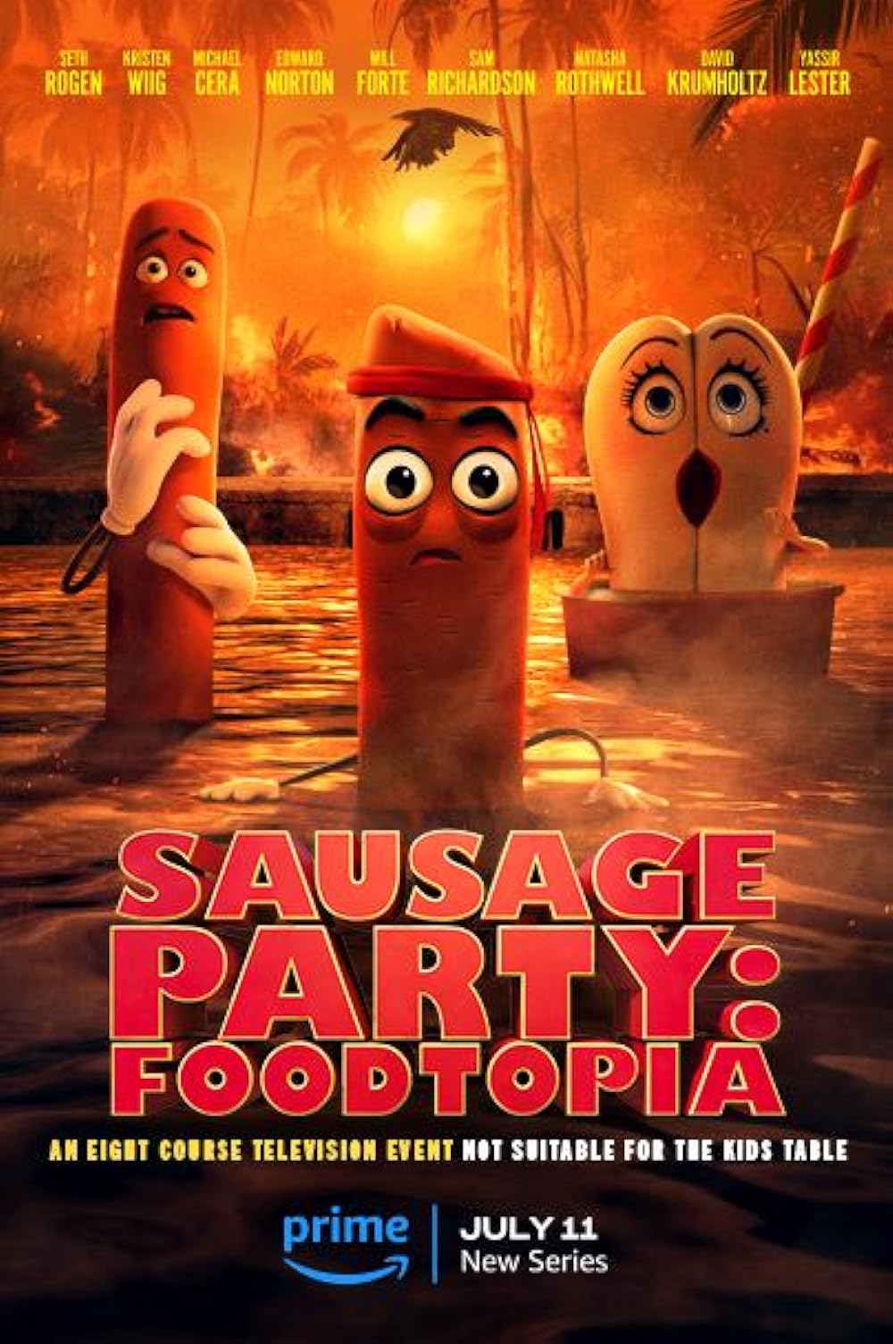 Sausage Party: Foodtopia 