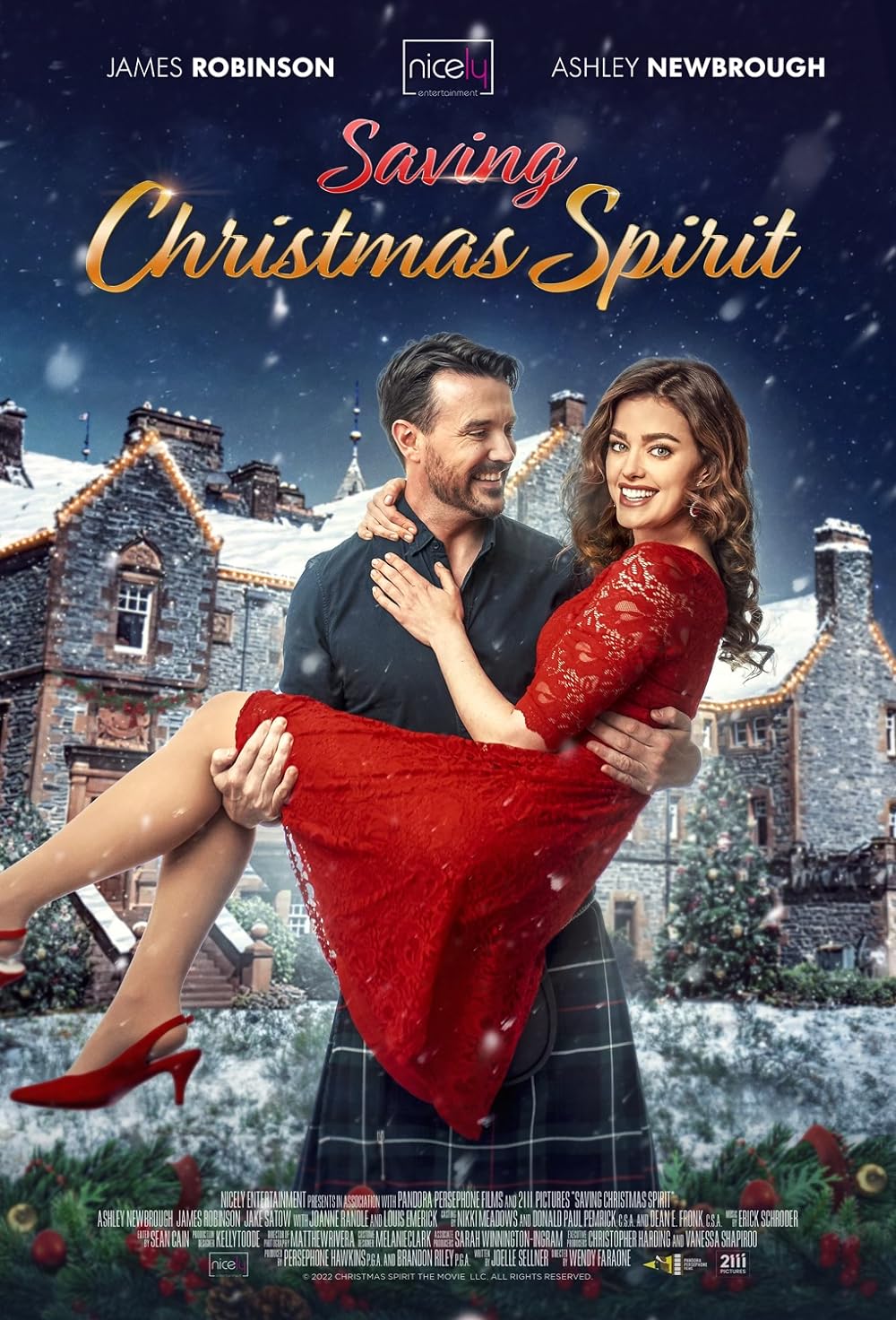 Saving Christmas Spirit 