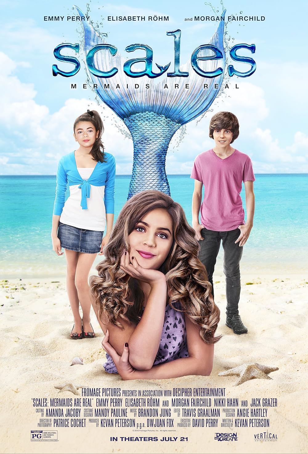 Scales: Mermaids Are Real 