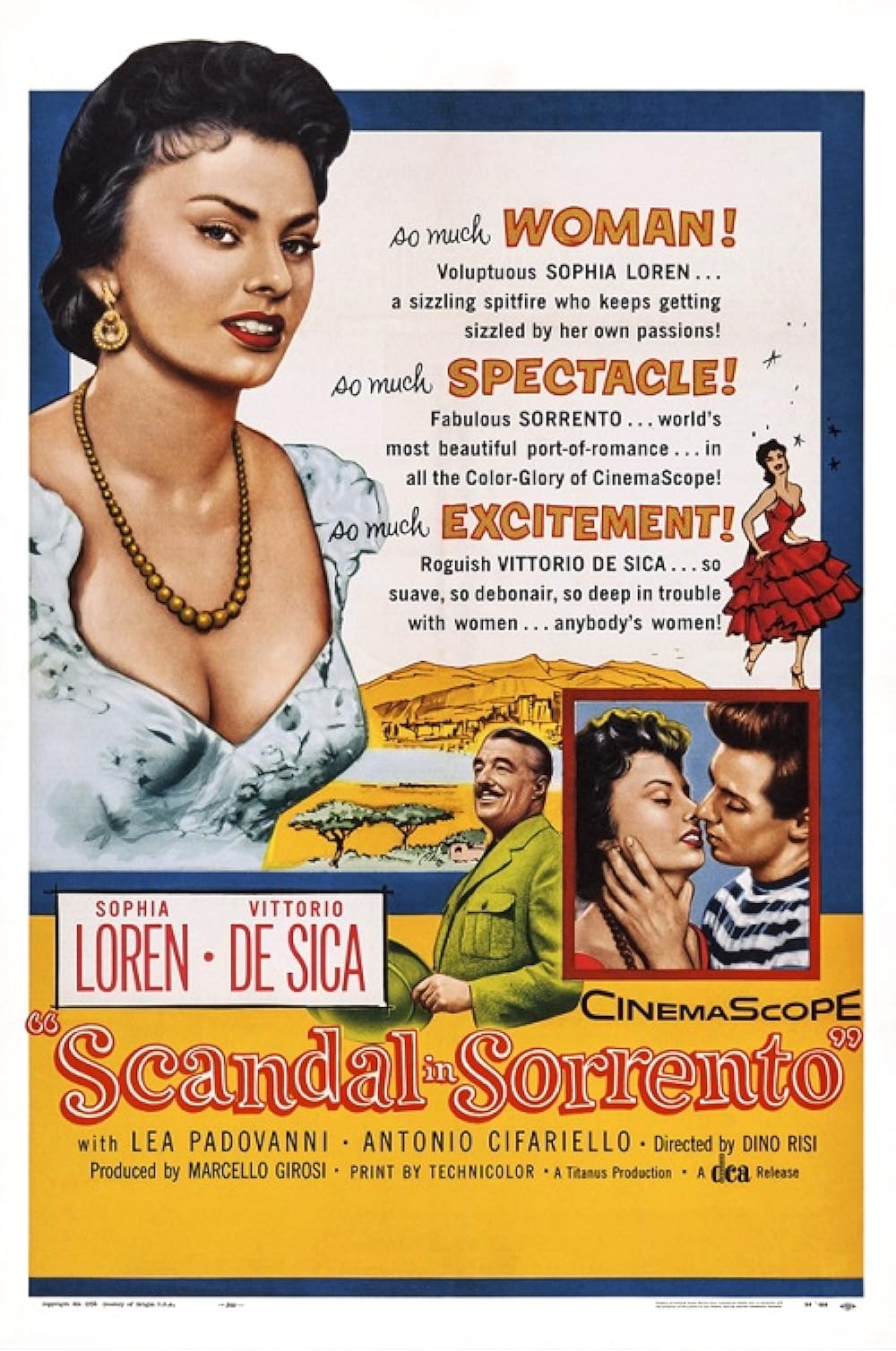 Scandal in Sorrento 