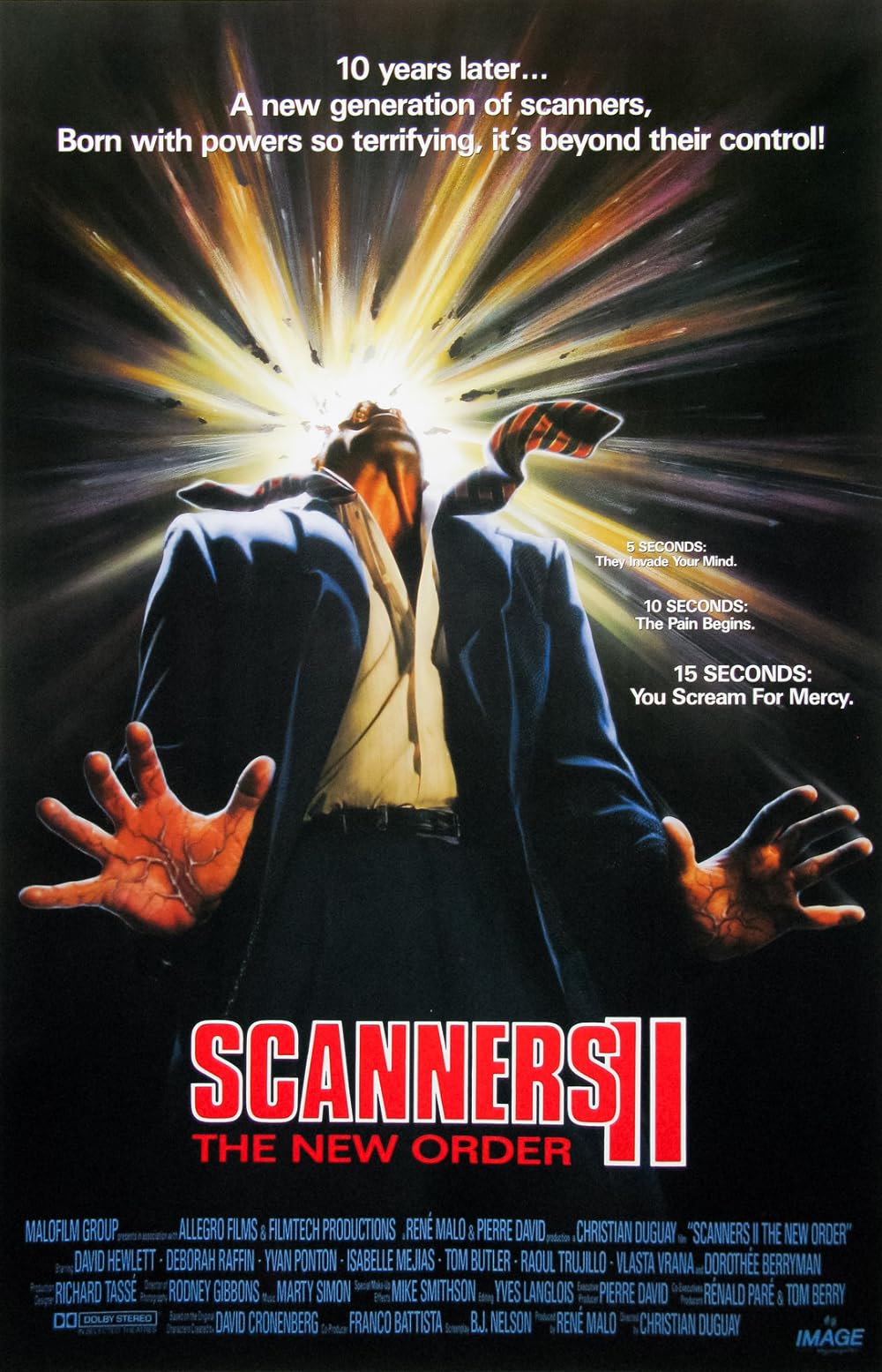 Scanners II: The New Order 
