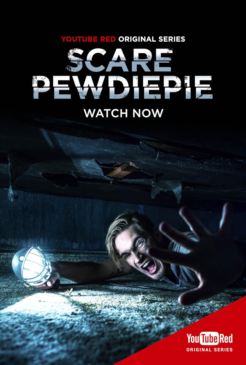 Scare PewDiePie 