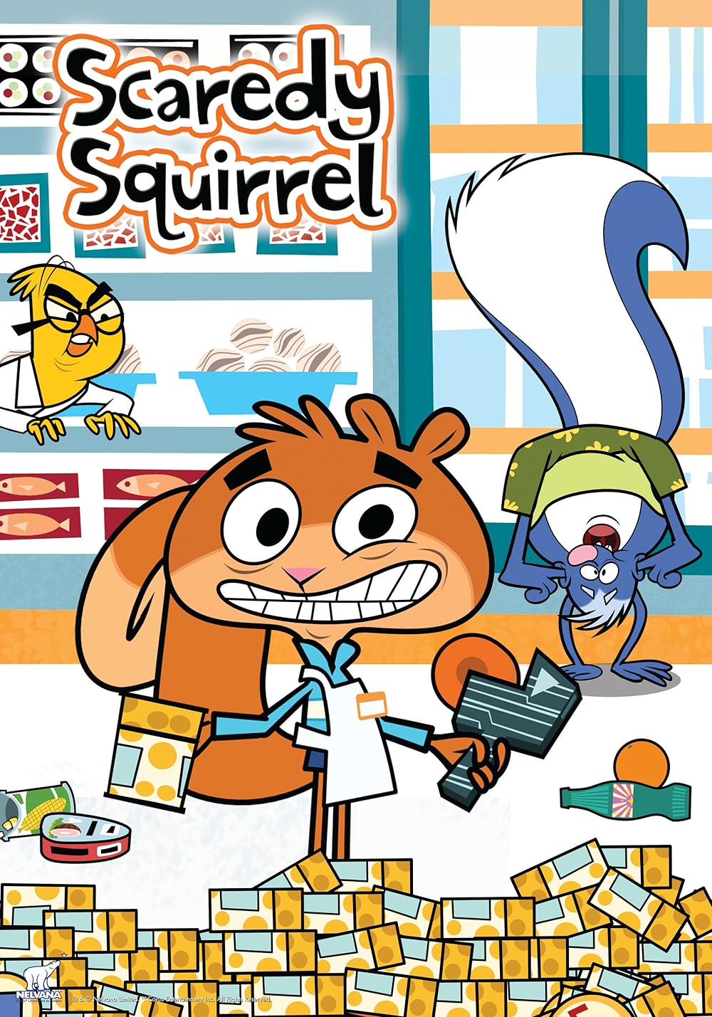 Scaredy Squirrel (2011)