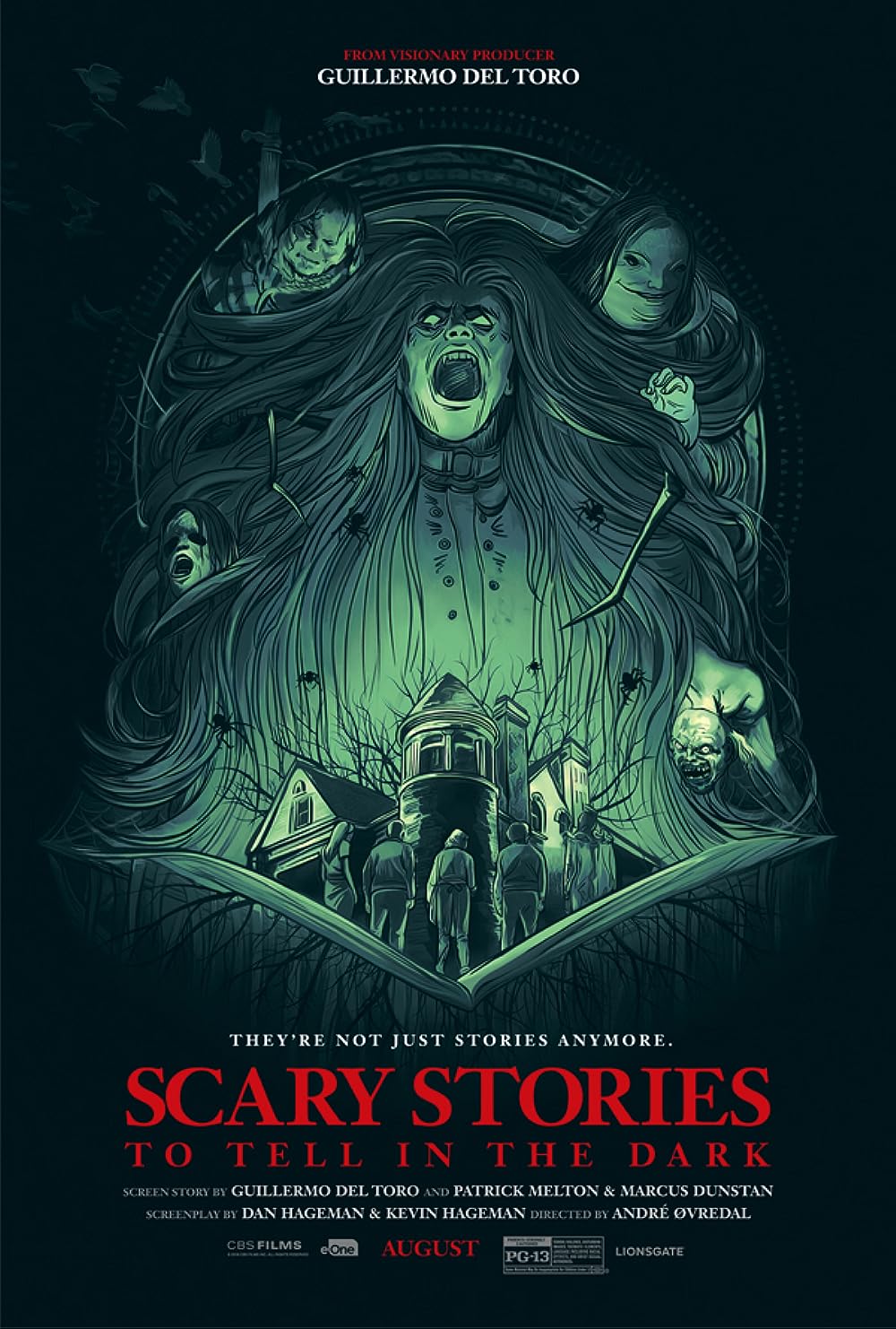 Scary Stories to Tell in the Dark 