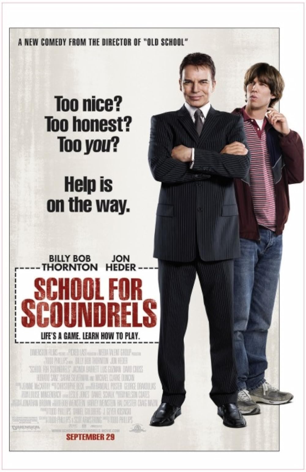 School for Scoundrels 