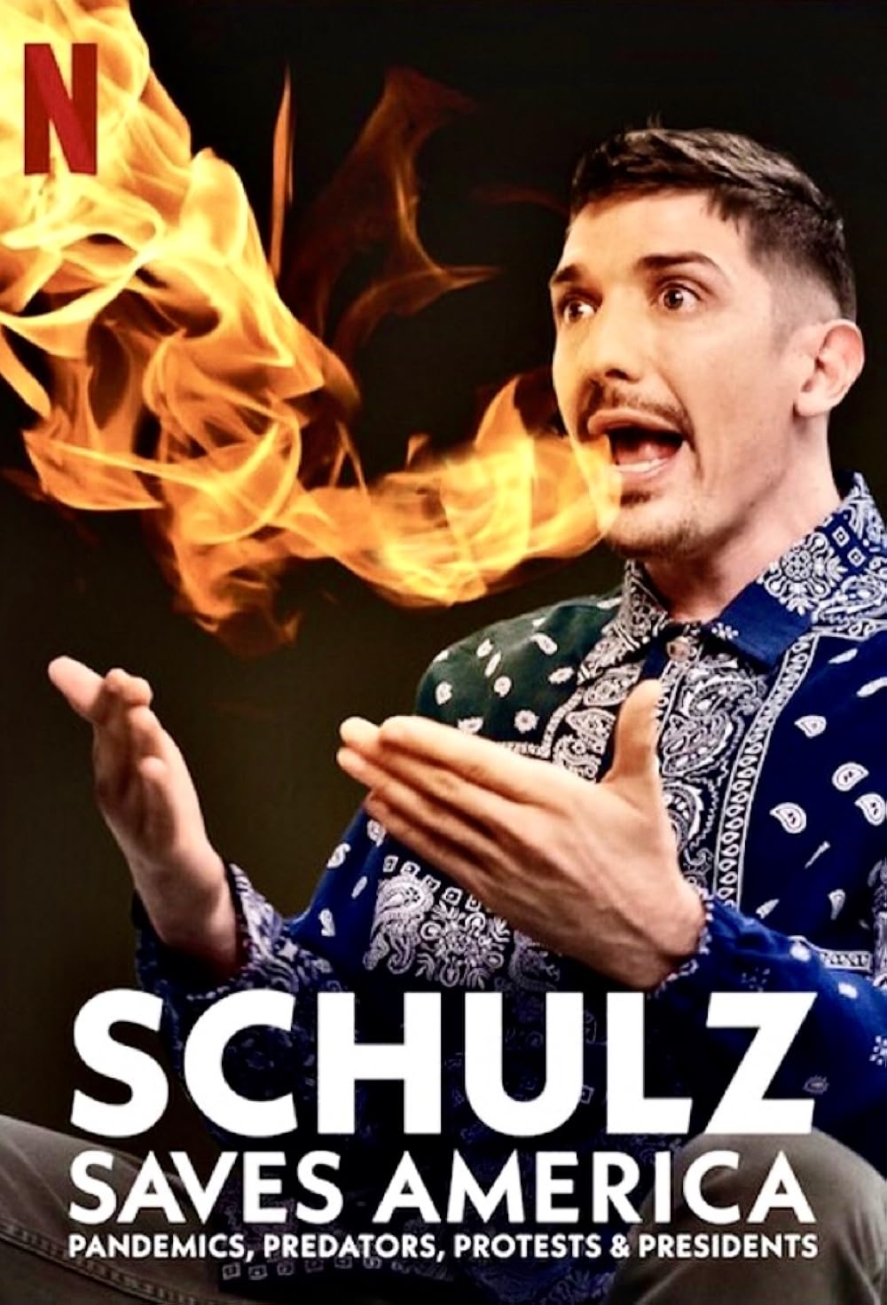Schulz Saves America 