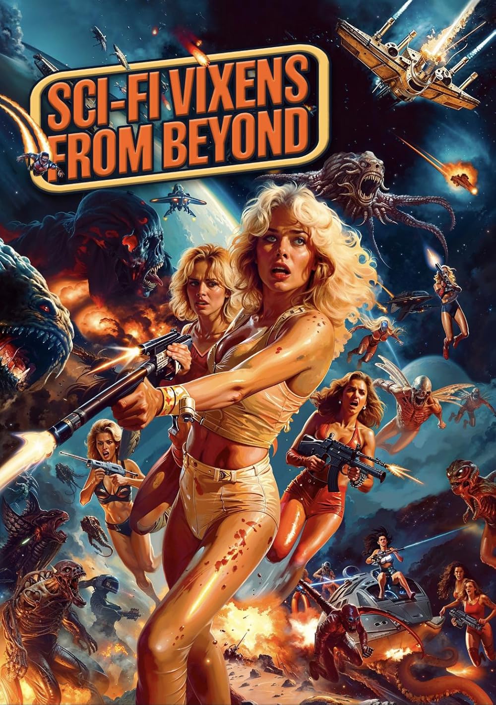 Sci-Fi Vixens from Beyond 