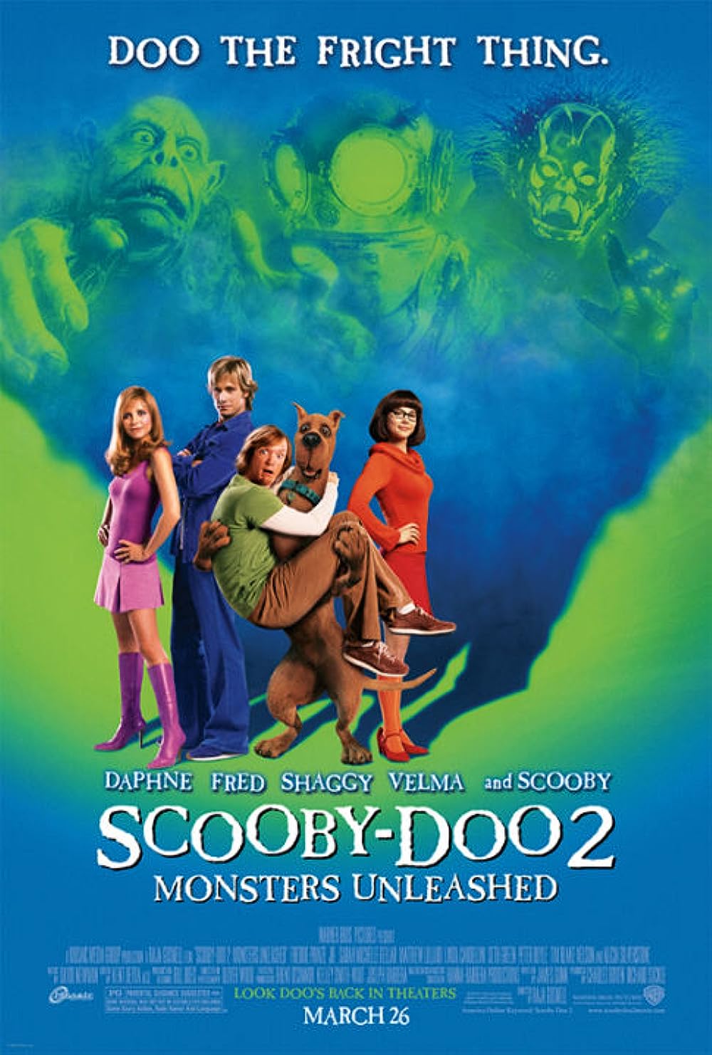 Scooby-Doo 2: Monsters Unleashed 