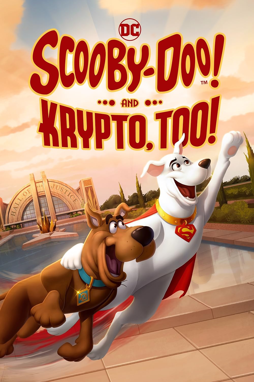 Scooby-Doo! And Krypto, Too! 