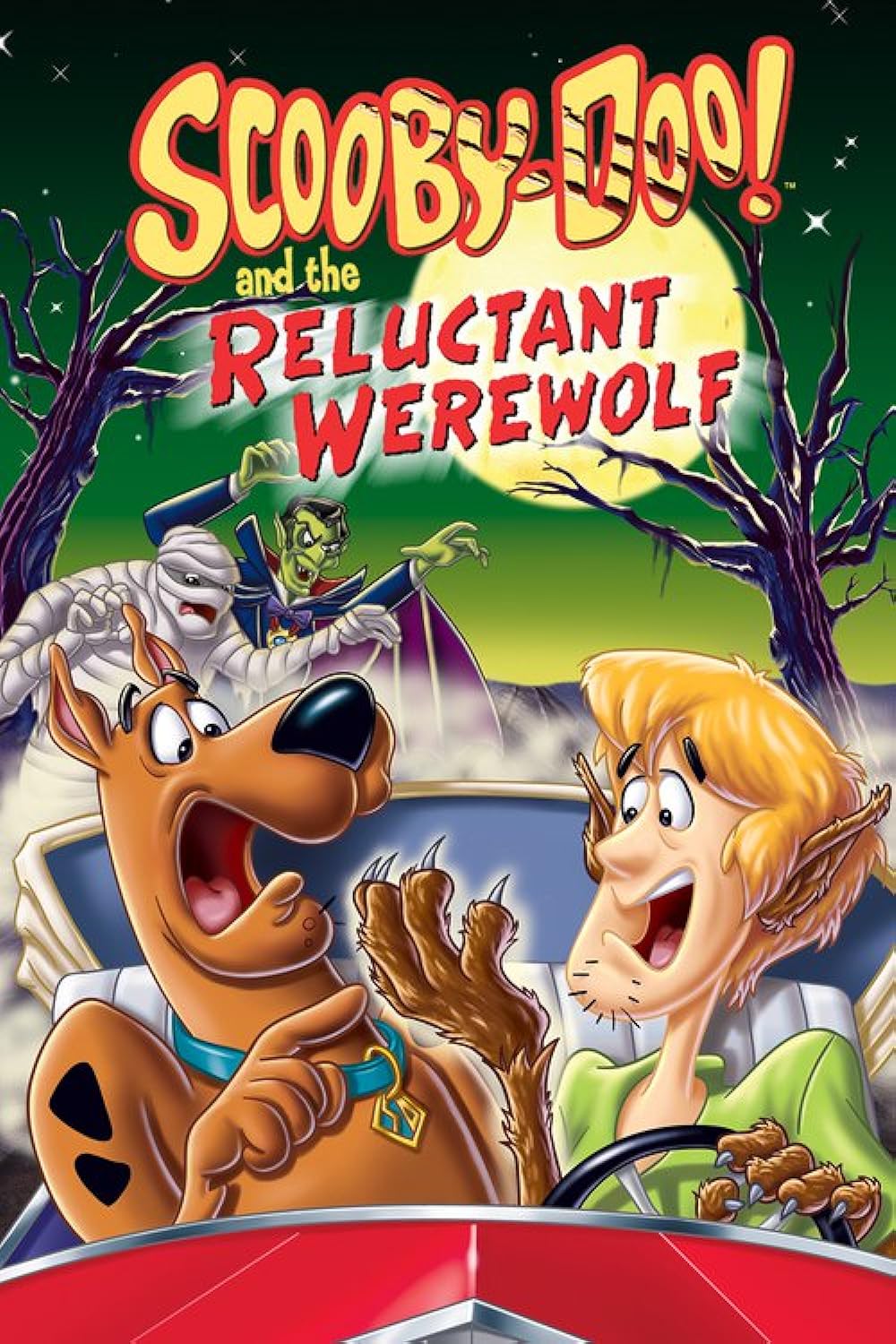 Scooby-Doo and the Reluctant Werewolf 