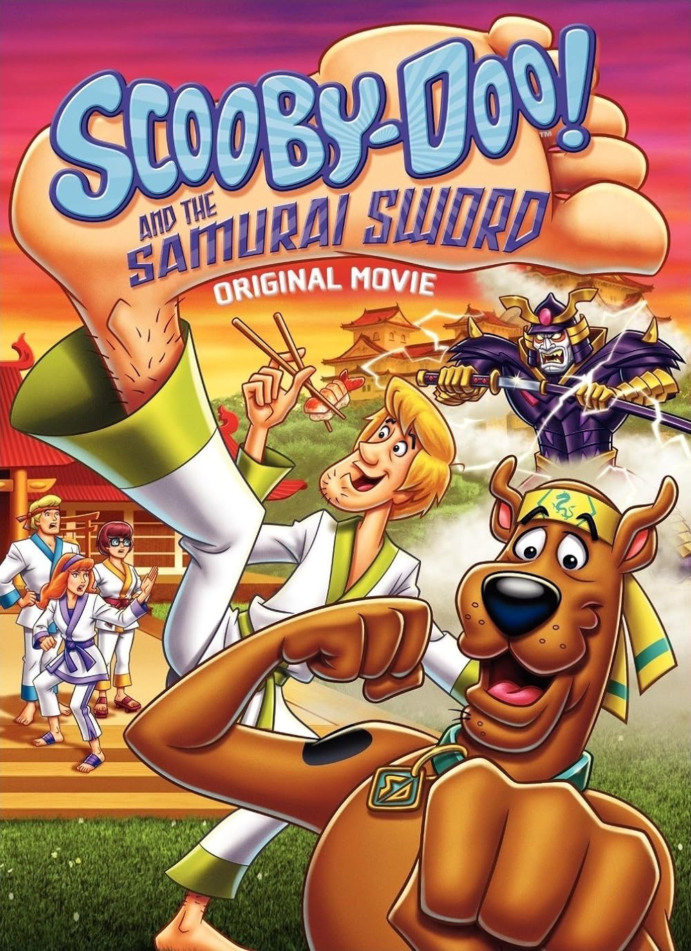 Scooby-Doo and the Samurai Sword 