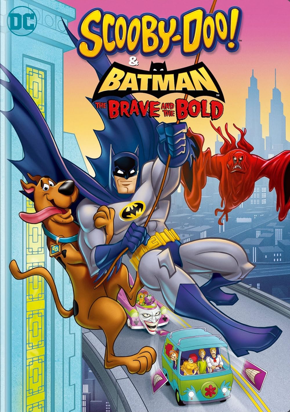 Scooby-Doo & Batman: The Brave and the Bold 