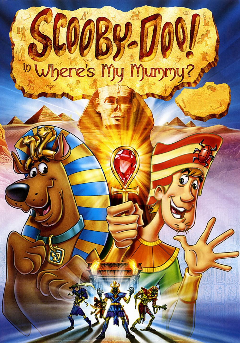 Scooby-Doo in Where's My Mummy? 