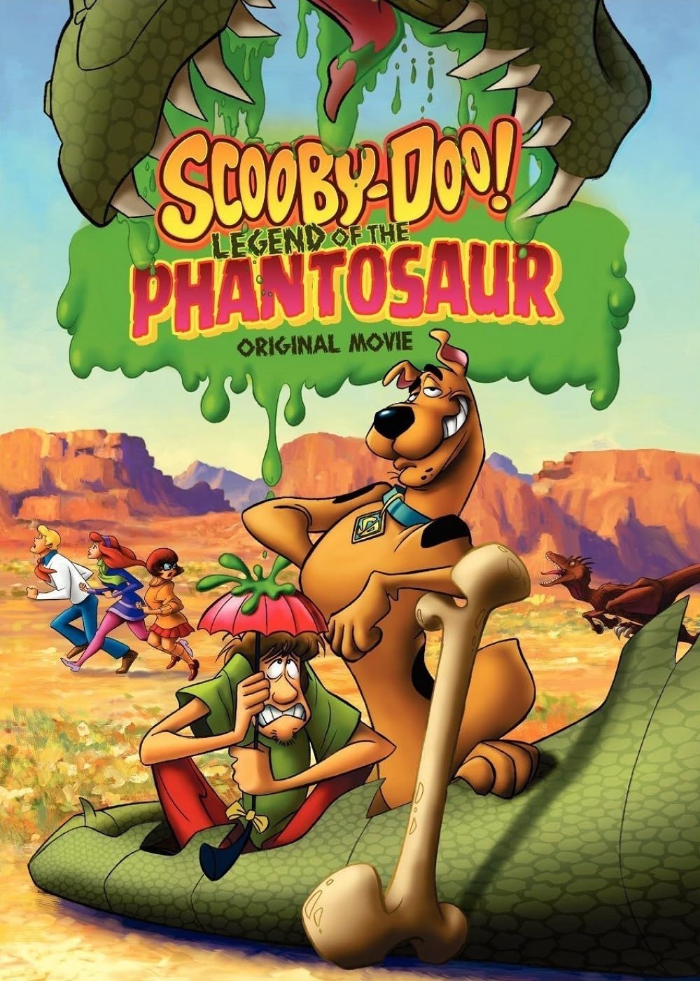 Scooby-Doo! Legend of the Phantosaur 