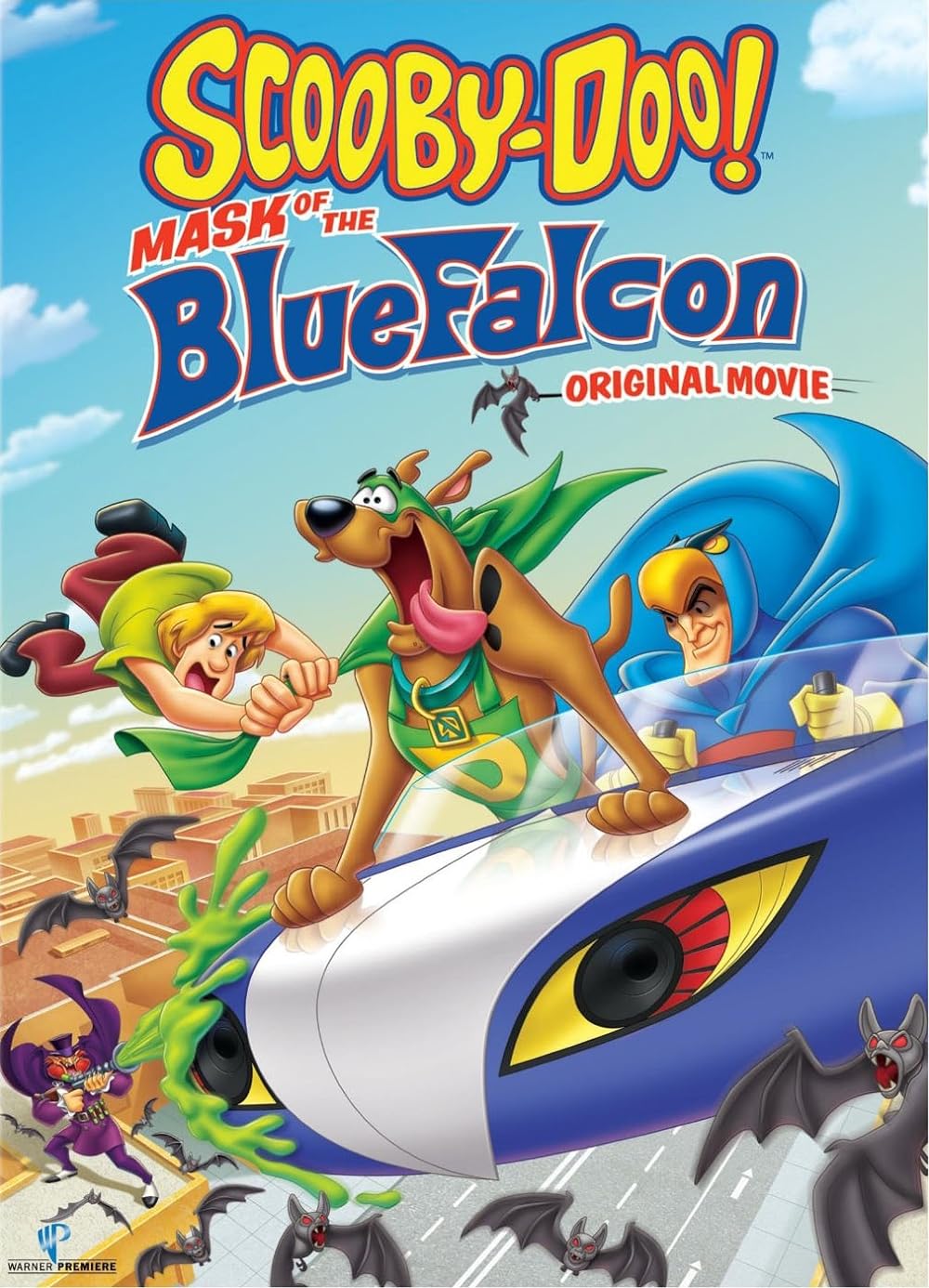 Scooby-Doo! Mask of the Blue Falcon 