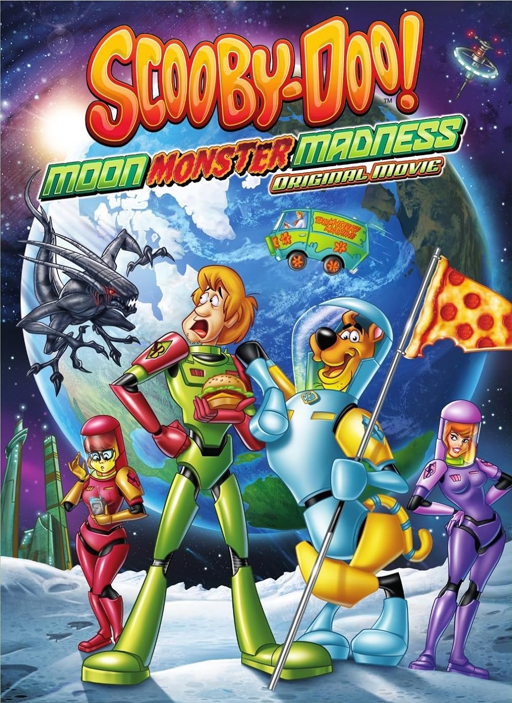Scooby-Doo! Moon Monster Madness 