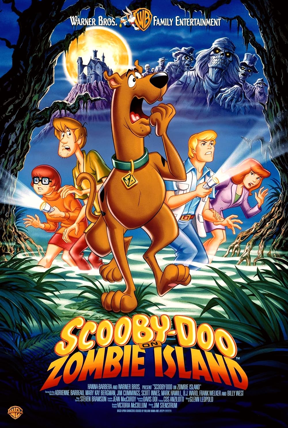 Scooby-Doo on Zombie Island 
