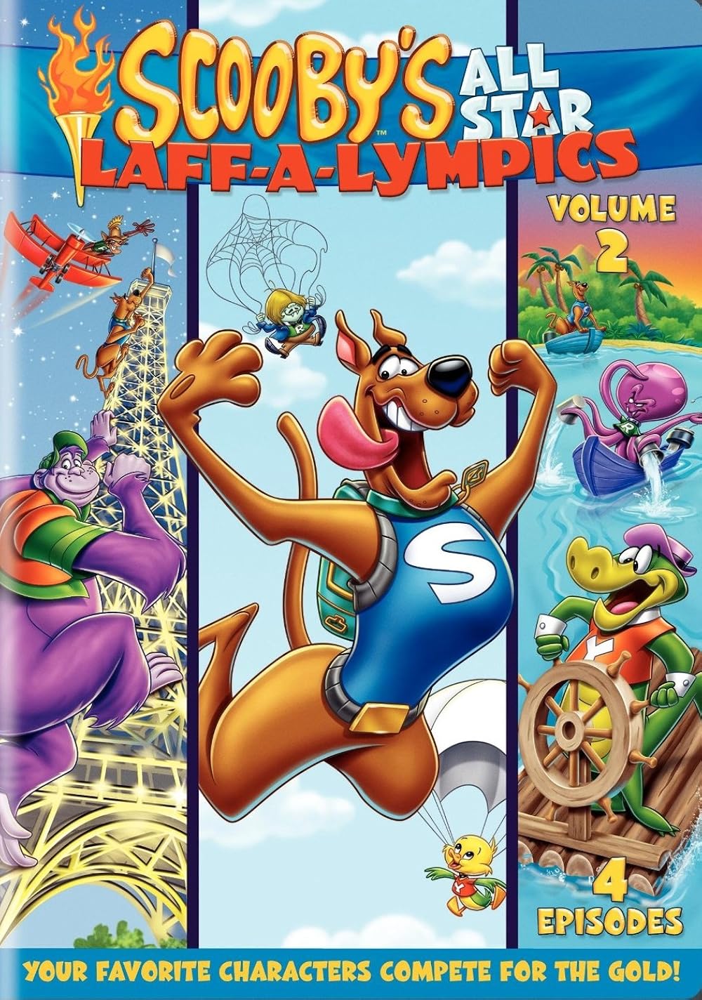 Scooby's All Star Laff-A-Lympics 