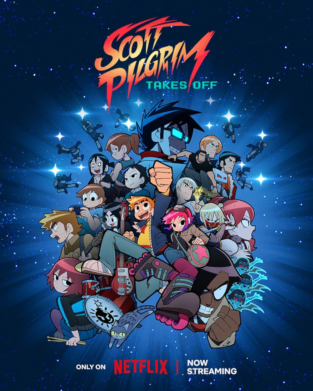 Scott Pilgrim Takes Off 