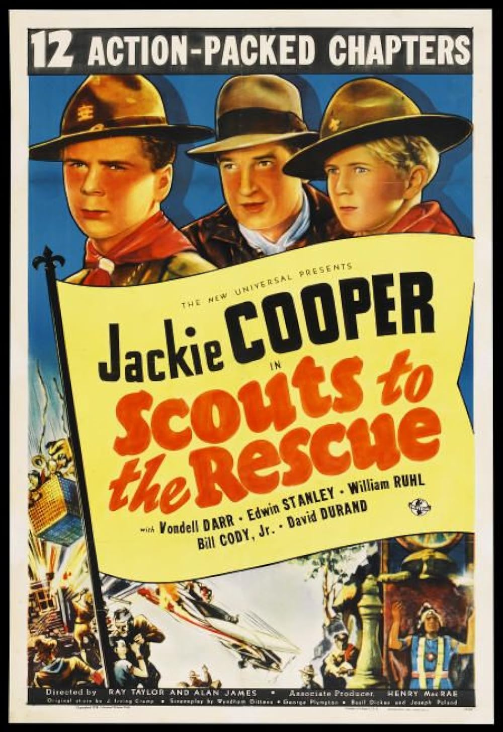 Scouts to the Rescue 