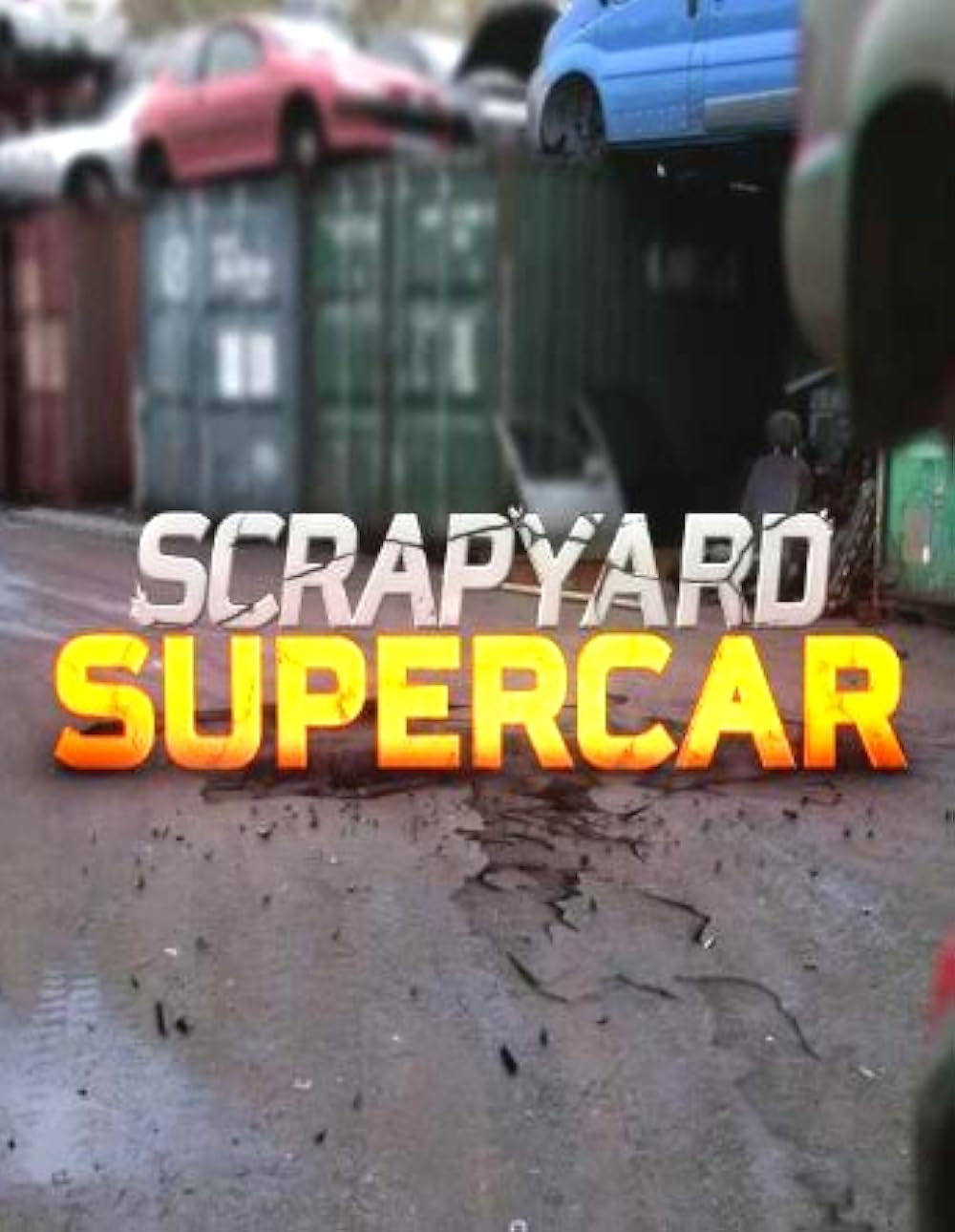 Scrapyard Supercar 