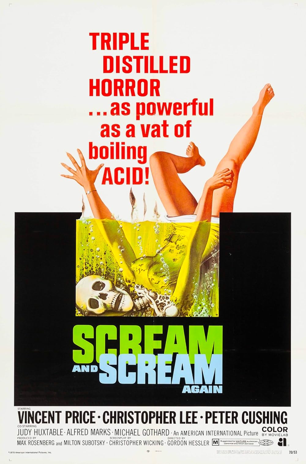 Scream and Scream Again 