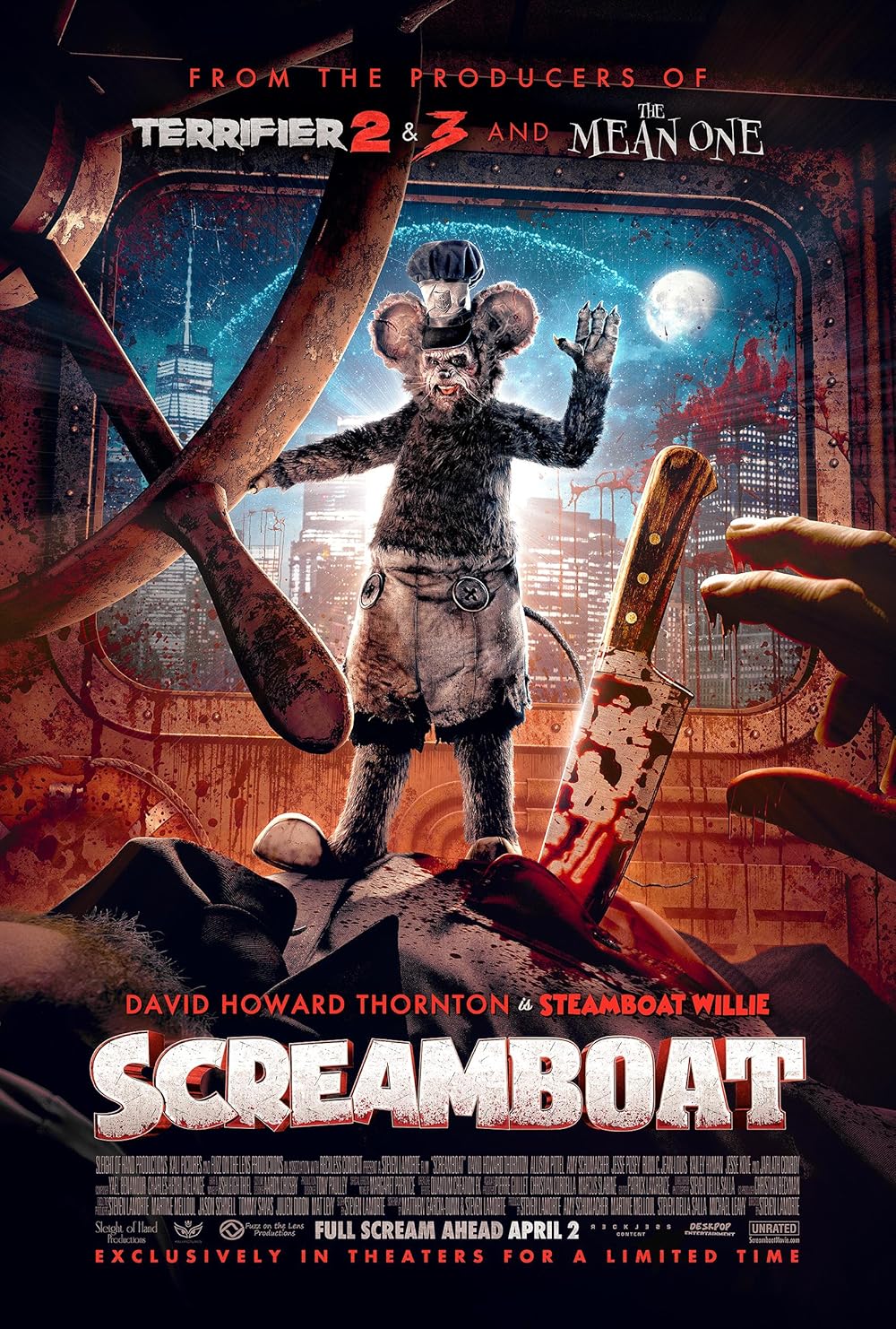 Screamboat 