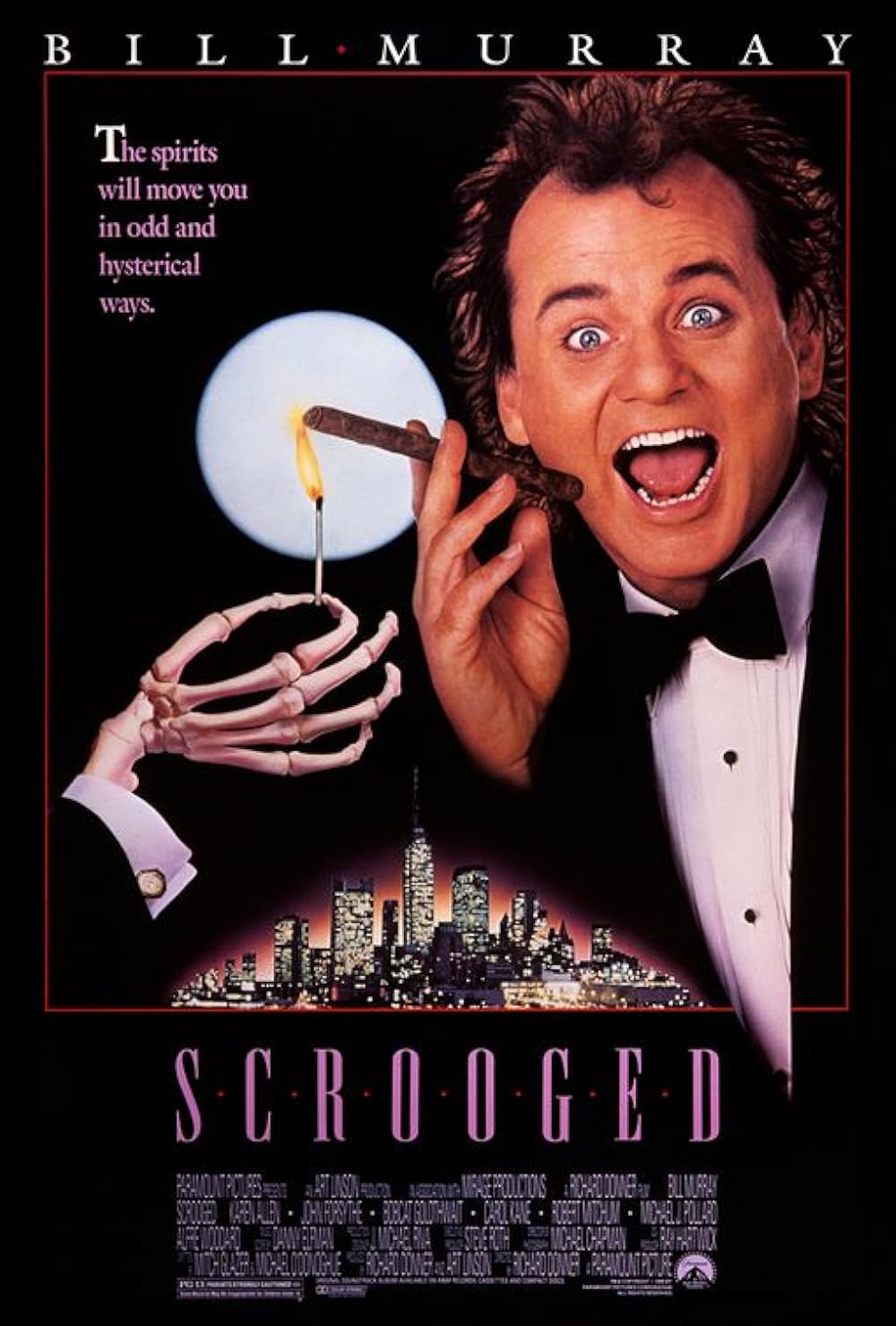 Scrooged 