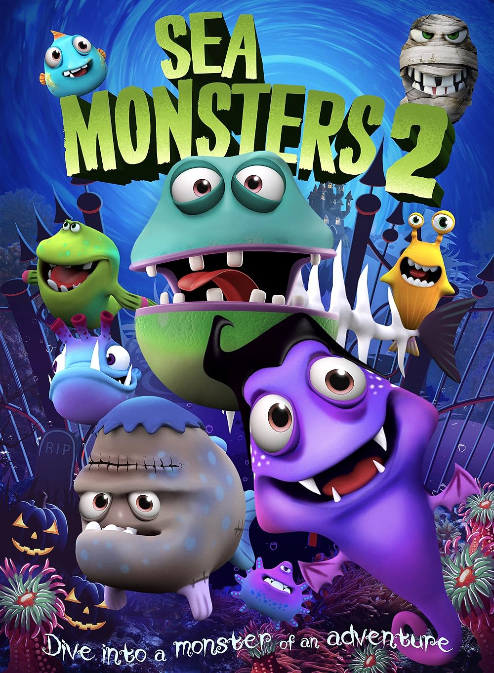Sea Monsters 2 