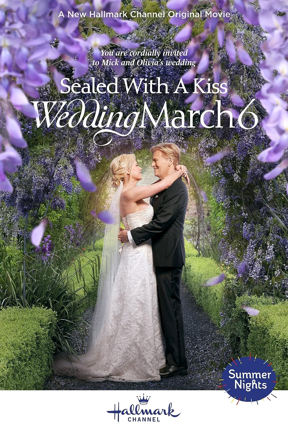 Sealed with a Kiss: Wedding March 6 