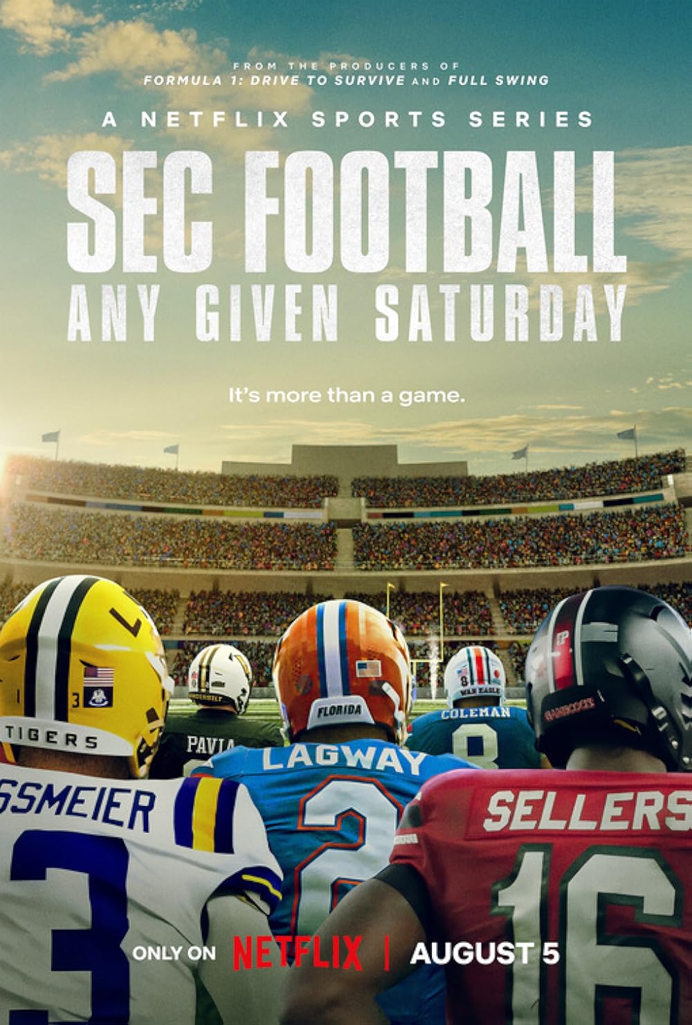 SEC Football: Any Given Saturday 