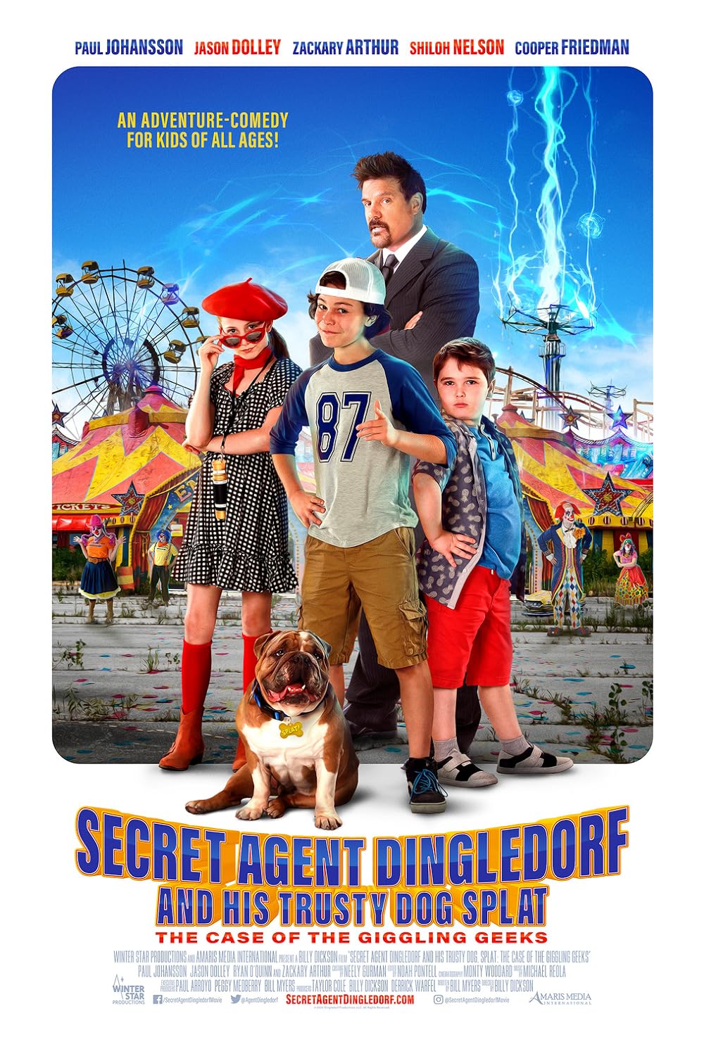 Secret Agent Dingledorf and His Trusty Dog Splat 