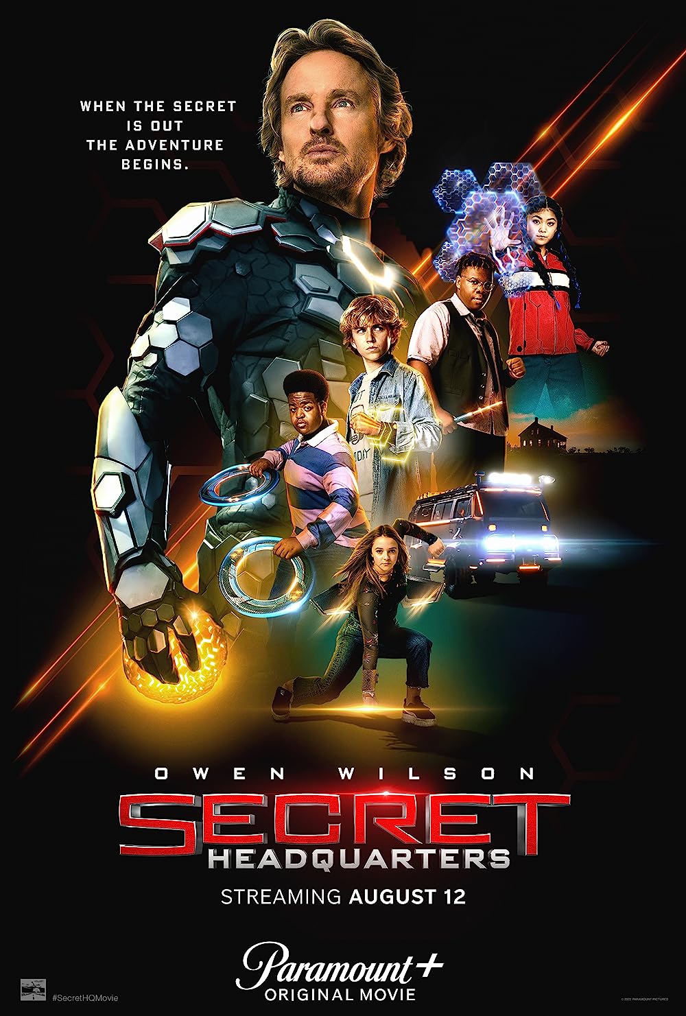 Secret Headquarters 
