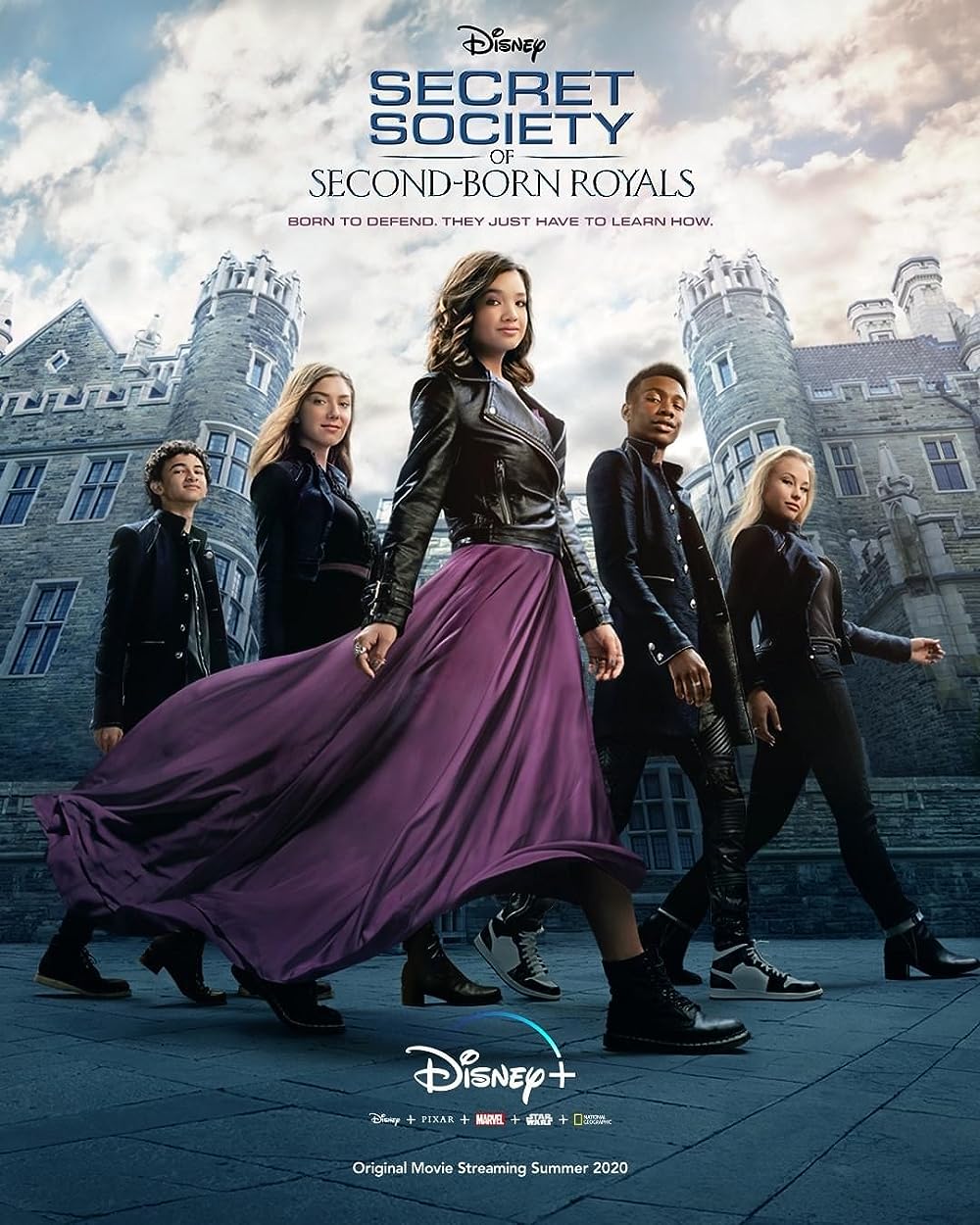 Secret Society of Second Born Royals 