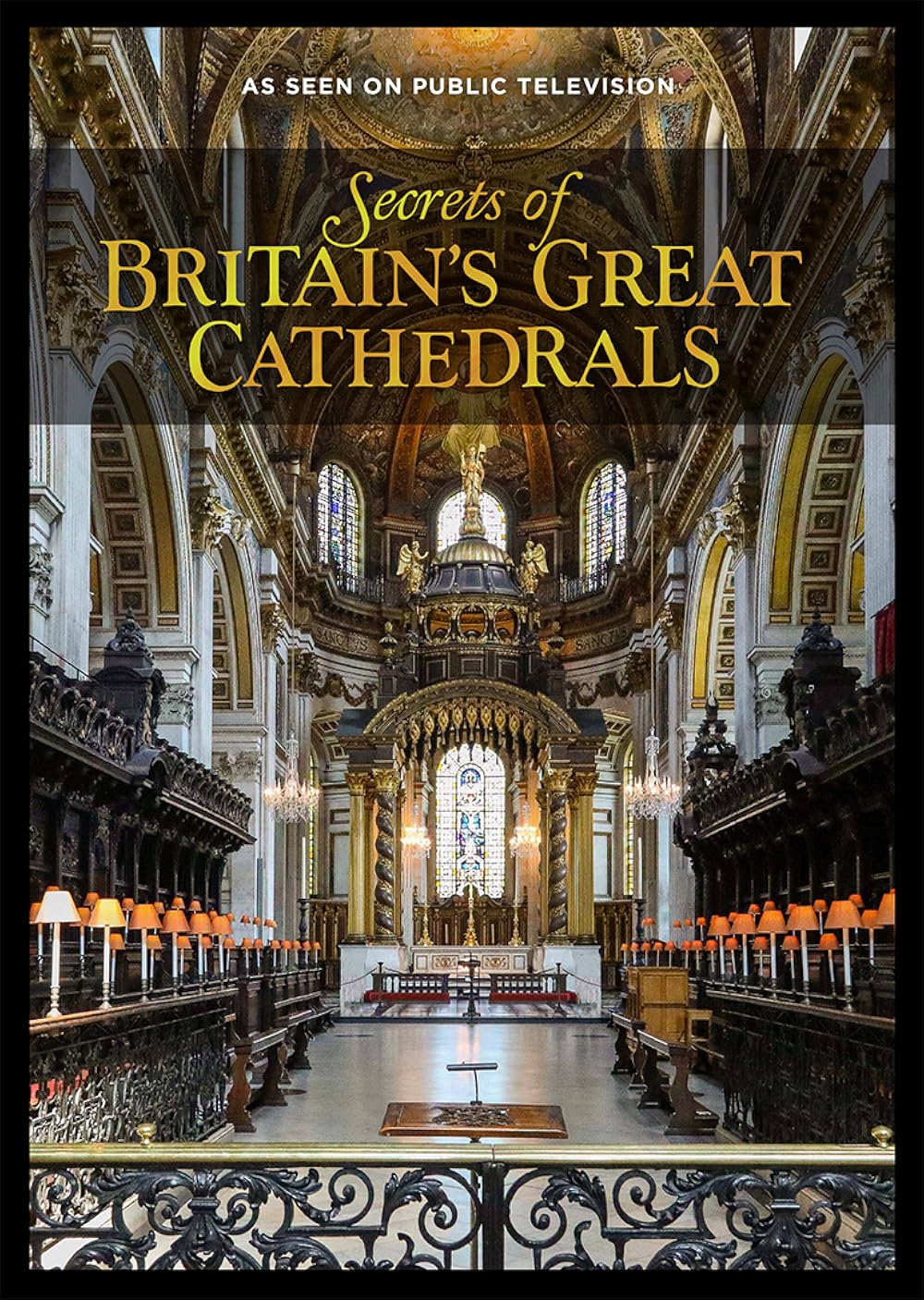 Secrets of Britain's Great Cathedrals 