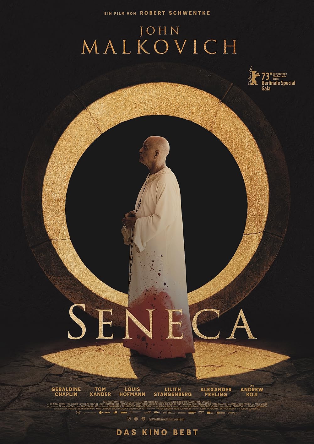 Seneca: On the Creation of Earthquakes 