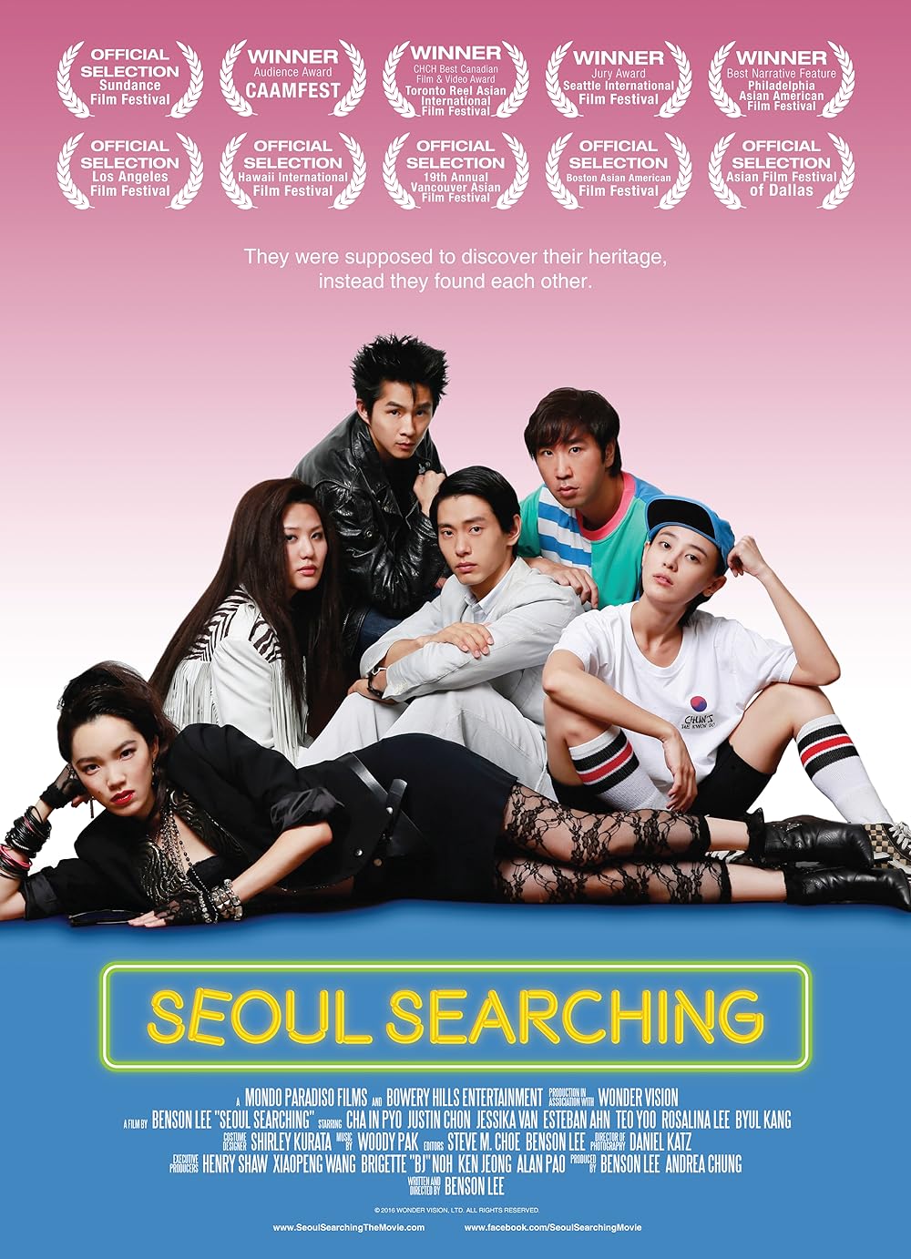 Seoul Searching 