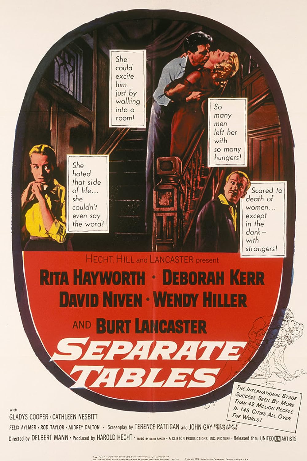 Separate Tables 